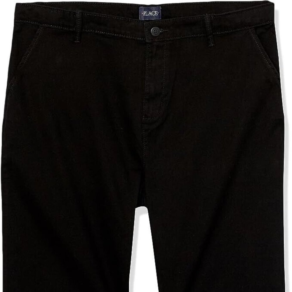 The Children's Place Girls Chino Shorts Black Size 8plus